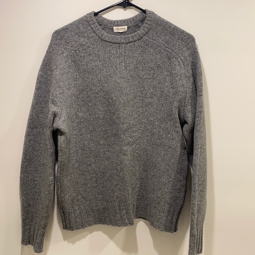Wool sweater